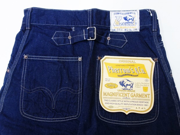 フェローズ Pherrow's  デニムペインターパンツ 301WP 32インチ 楽天市場】フェローズ Pherrow's パンツ ペインターパンツ 10oz