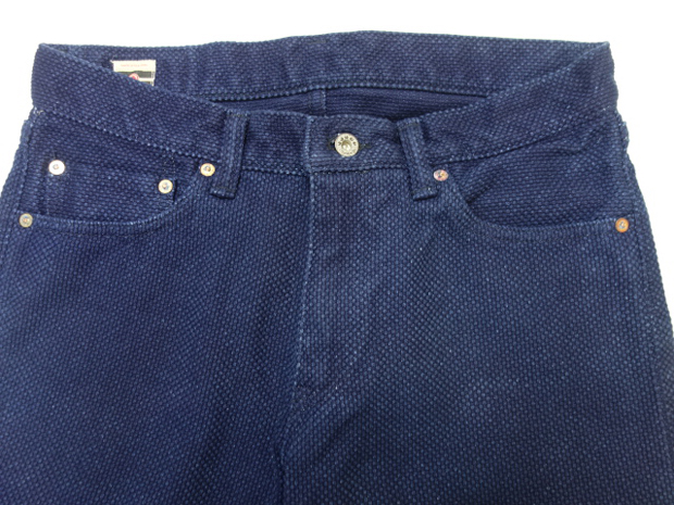 桃太郎ジーンズ（MOMOTARO JEANS） MPT1020M23/刺し子パンツ : ムーヴ