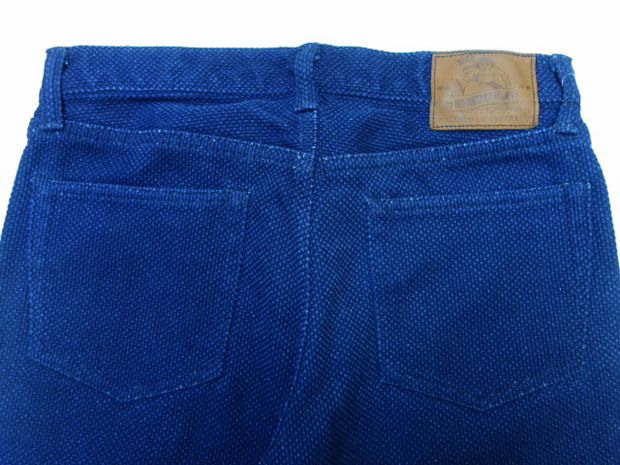 桃太郎ジーンズ（MOMOTARO JEANS） MPT1020M23/刺し子パンツ : ムーヴ