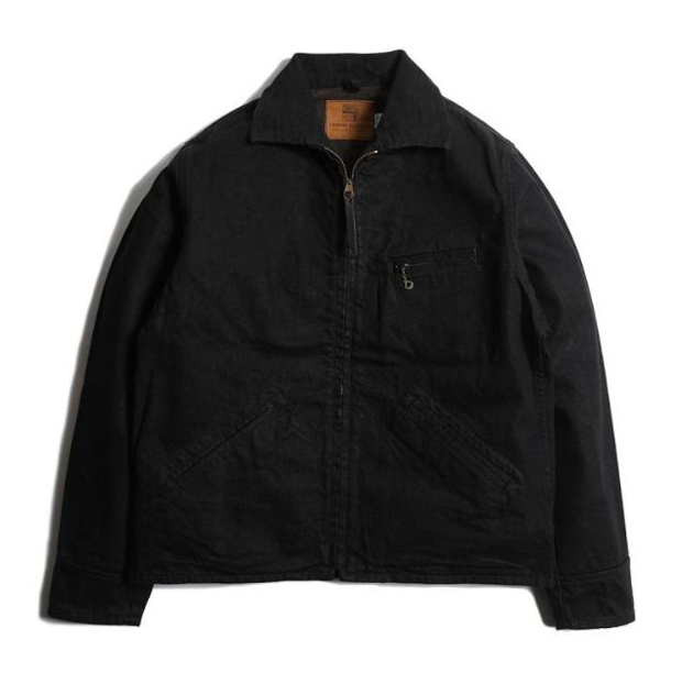 Trophy Clothing 黒 ナイロンジャケット Trophy Clothing 黒 ナイロンジャケット