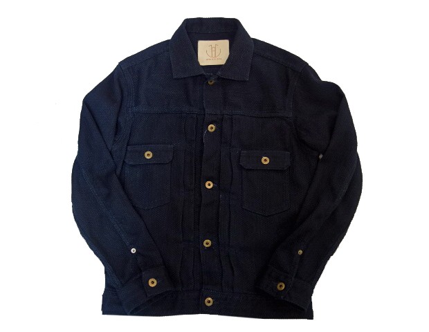JAPAN BLUE JEANS（ジャパンブルージーンズ） 刺子ジャケット 2nd TYPE