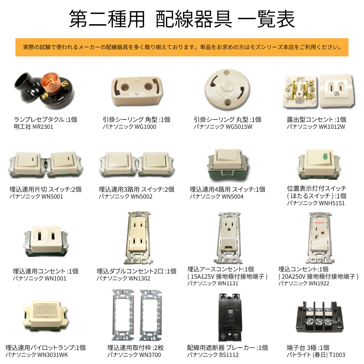 電気工事士 2種 実技 技能試験セット 2023年 動画解説付 電線3回分と