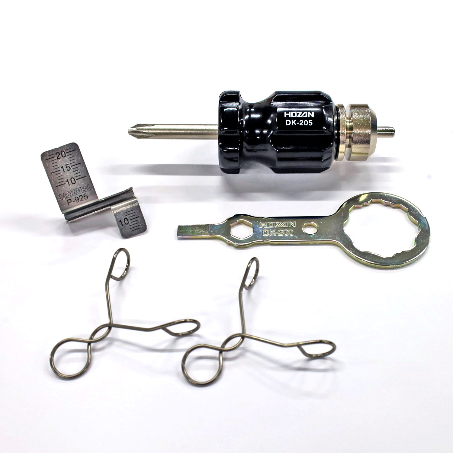 ホーザン 合格ツール4点セット