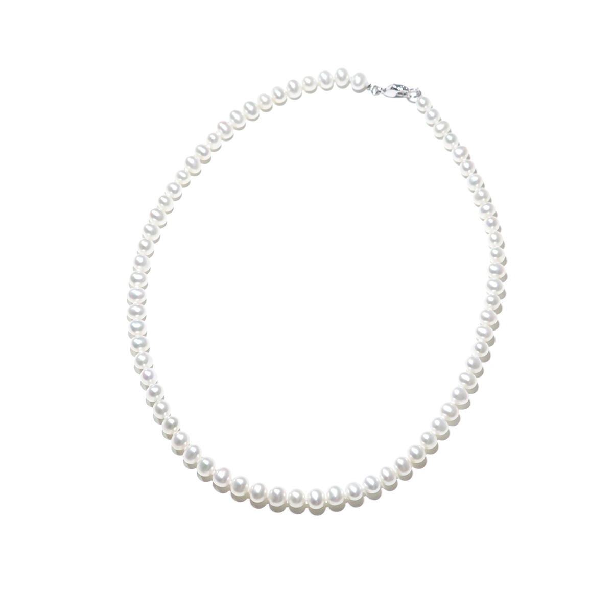 《 新 商 品 》淡水真珠ネックレス　約6.0-6.5mm