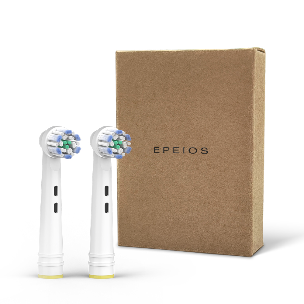「互換品」EPEIOS Okare！Loop ET007専用 替えブラシ 2本セット 電動歯ブラシ用 エペイオス 電動歯ブラシ エペイオス epeios 爆買 | EPEIOS | 02