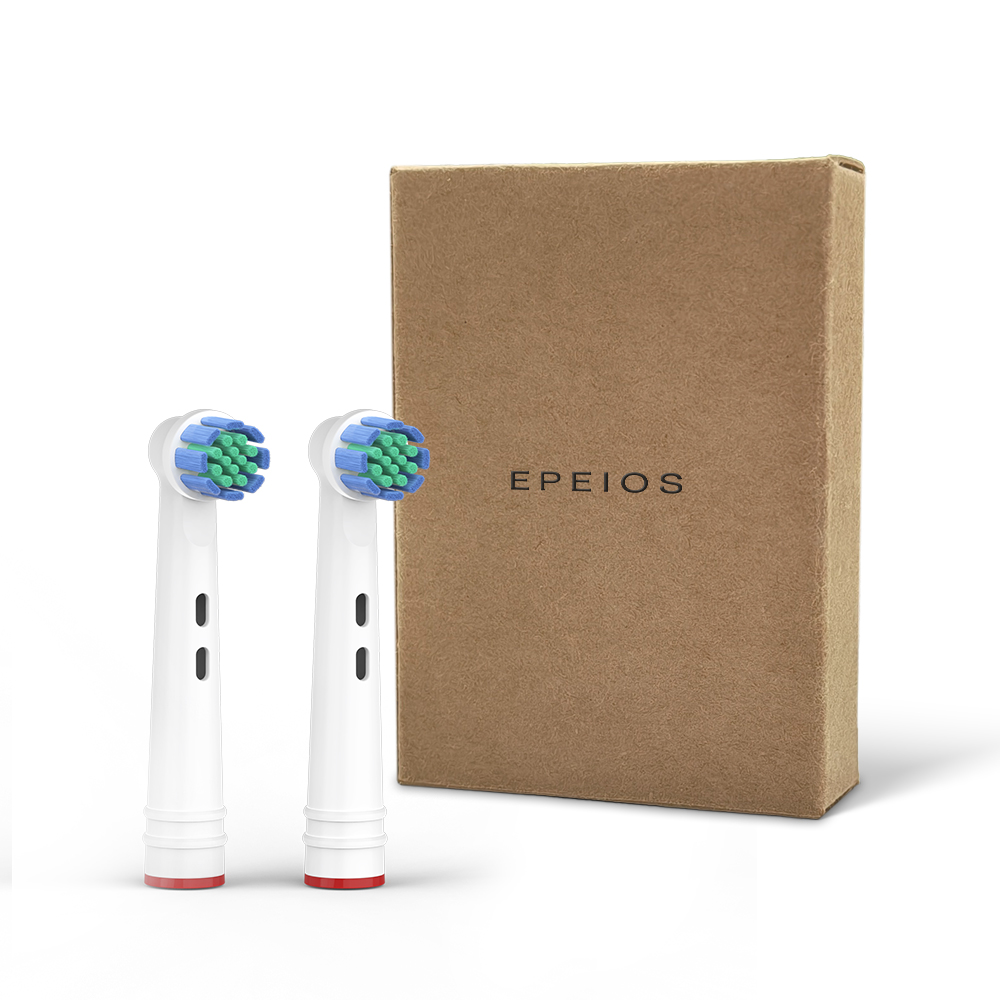「互換品」EPEIOS Okare！Loop ET007専用 替えブラシ 2本セット 電動歯ブラシ用 エペイオス 電動歯ブラシ エペイオス epeios 爆買 | EPEIOS | 01