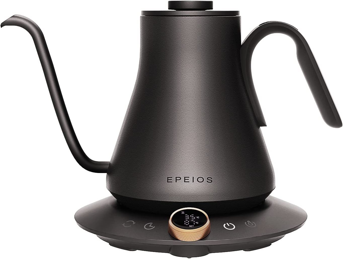 EPEIOS 電気ケトル COVE 1℃単位温度調節 保温 急速沸騰 電気