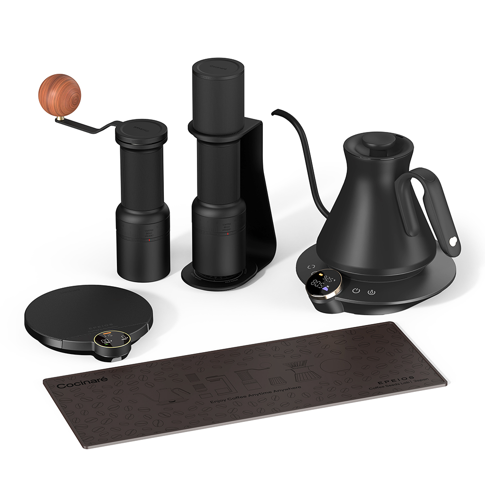 EPEIOS（エペイオス） 【新発売】Brewkit コーヒーセット 3点セット