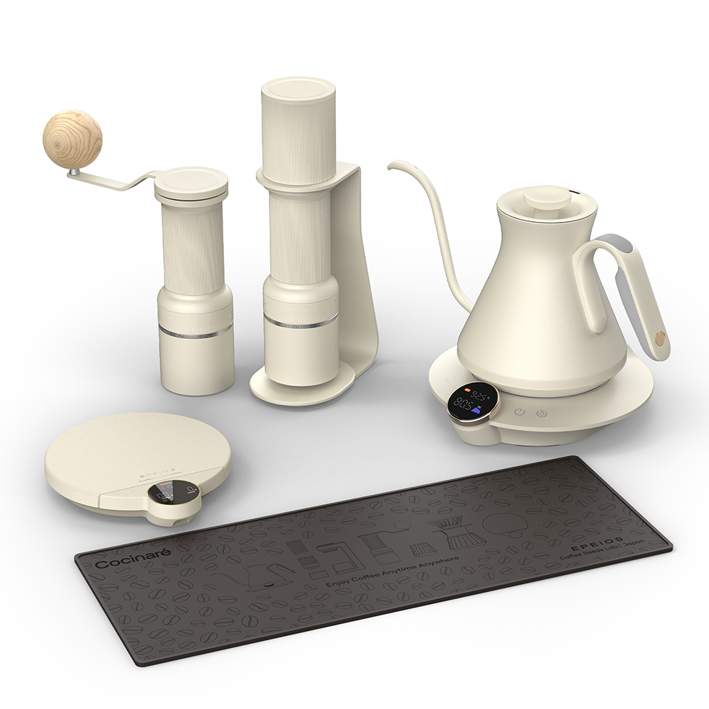 お値下げEnoch  ポットセット EPEIOS（エペイオス） 【新発売】Brewkit コーヒーセット 3点セット