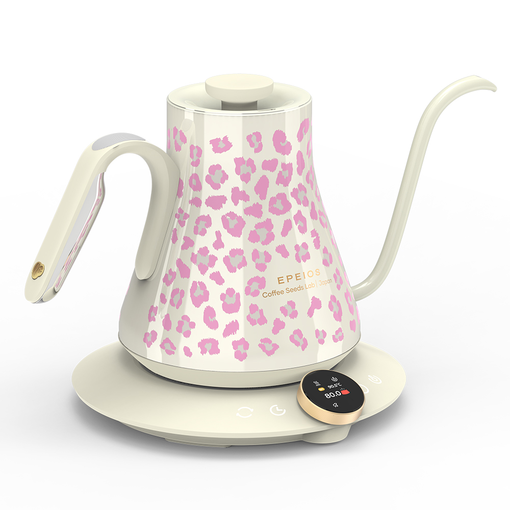 EPEIOS（エペイオス） 電気ケトル 熱感応変色ケトル ドリップケトル
