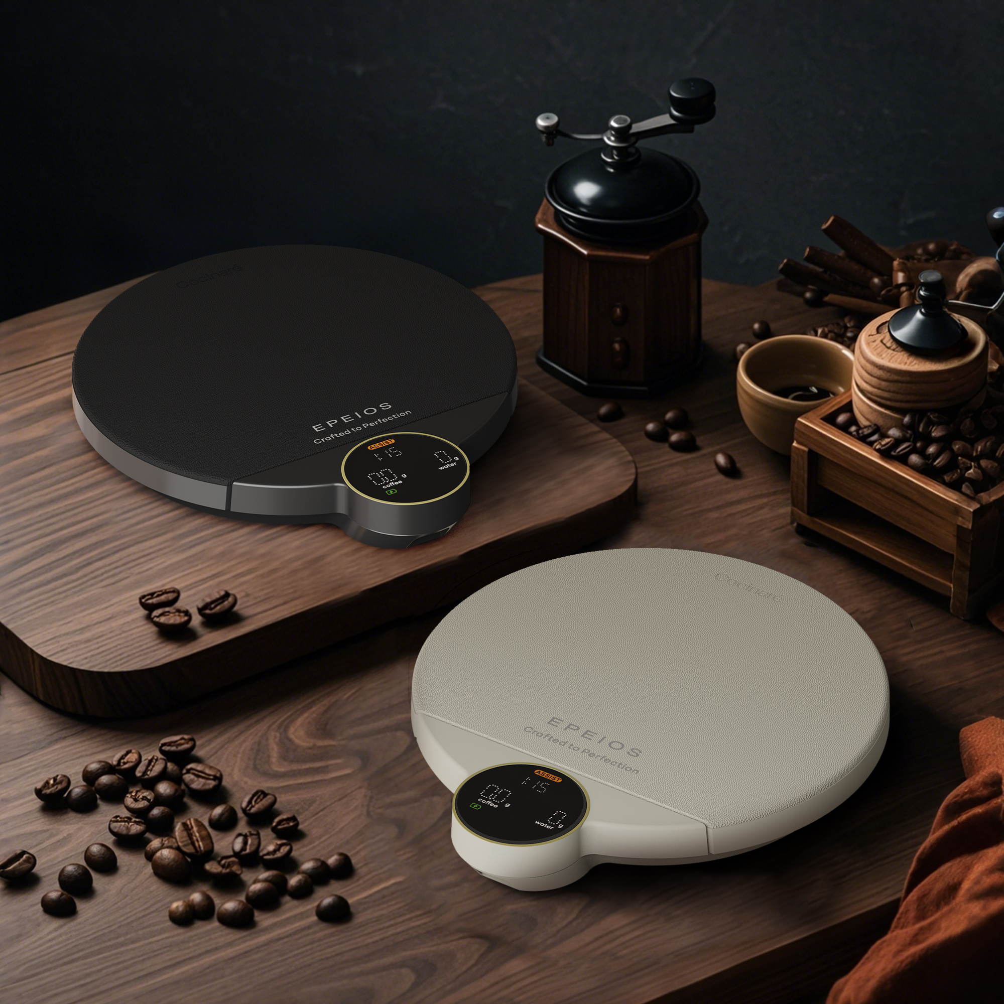 美しい EPEIOS キッチンスケール コーヒースケール EPEOPS エペイオス 調理器具