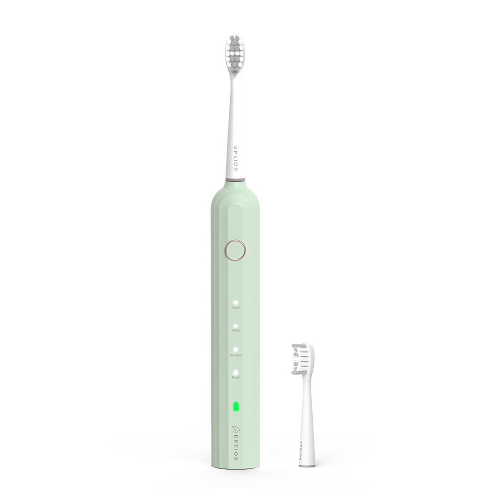 EPEIOS 電動歯ブラシ 歯ブラシ Okare! 180日間使用【替えブラシ2