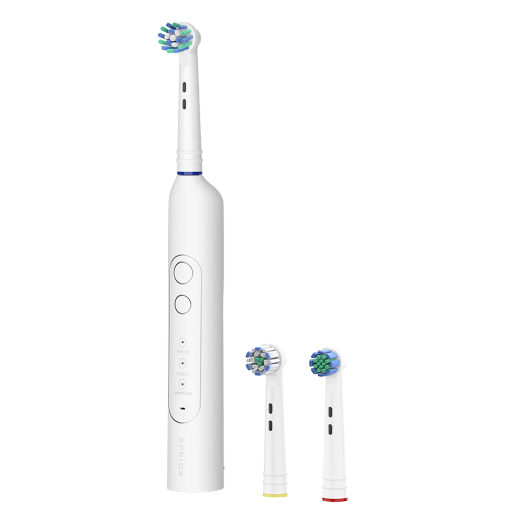 電動歯ブラシ 回転式 EPEIOS OKare! Loop 2分タイマー 360°洗浄 60日間