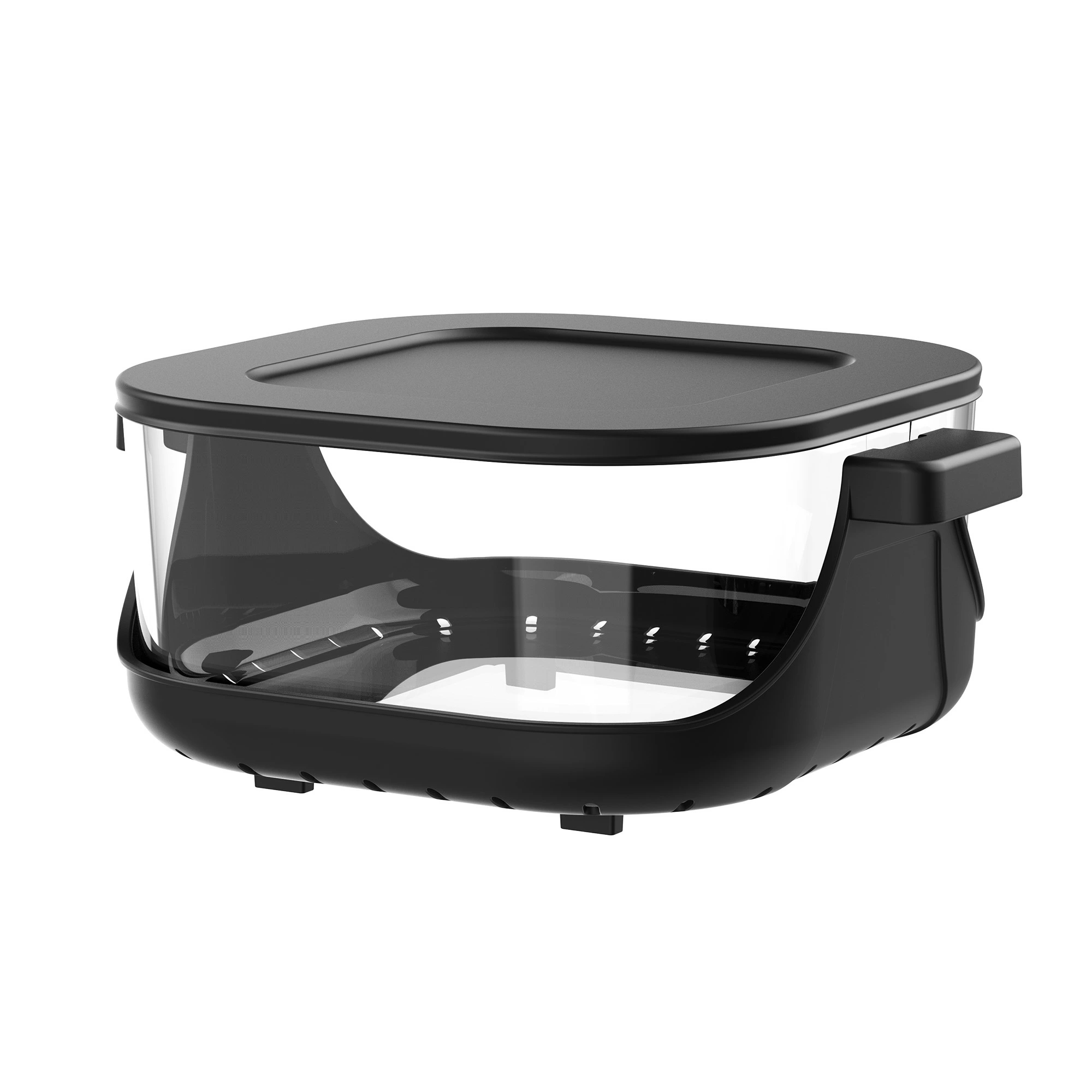 エペイオス(Epeios)  4L ガラス ボウル Mサイズ ノンフライヤー 卓上 AO248適用 電気フライヤー 調理家電 揚げ物 電気調理器 魚料理 デザート 母の日 2026 爆買