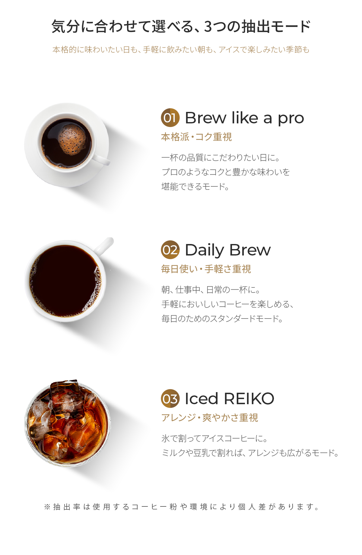 EPEIOS（エペイオス） EPEIOS Mocca スマートコーヒーメーカー
