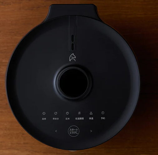 【新品・未使用】最新 Epeios 炊飯器｜最大4合炊き・低温調理・保温ブラック EPEIOS（エペイオス） 炊飯器 3合 4合炊き 一人暮らし 二人暮らし 早