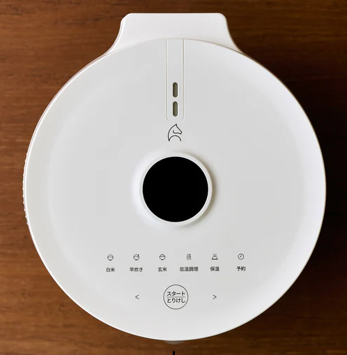 EPEIOS（エペイオス） 【クーポンで最安7910円】Epeios 炊飯器 3合 4合