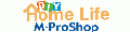 home life M-Proshop ロゴ