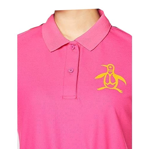 品【春夏】マンシング ポロシャツ ポロ 半袖 ワンポイント ロゴ L　golf　Munsingwear Munsingwear（マンシングウェア） レディース 【One Thing】 半袖