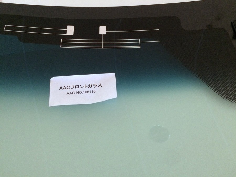 ホンダ（HONDA） フロントガラス ヴェゼル 5D ワゴン 純正品番:73111