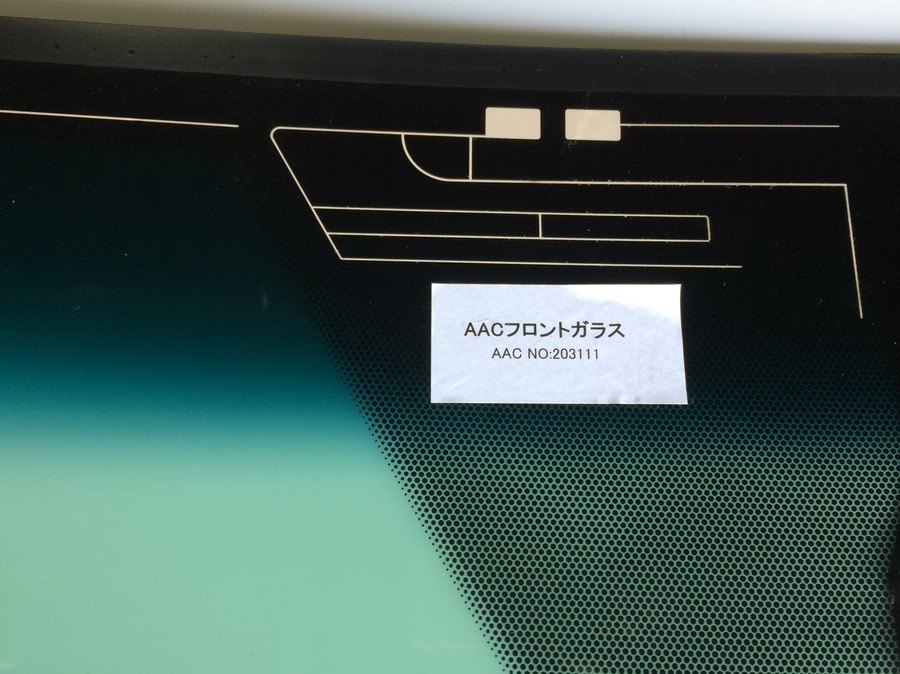 トヨタ（TOYOTA） フロントガラス アルファード/ヴェルファイア 5D