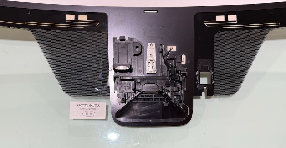 トヨタ（TOYOTA） フロントガラス アルファード/ヴェルファイア ワゴン