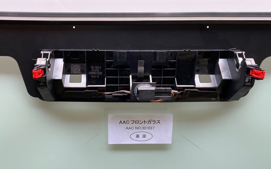 スズキ（SUZUKI） フロントガラス エブリィ ワゴン 純正品番:84510