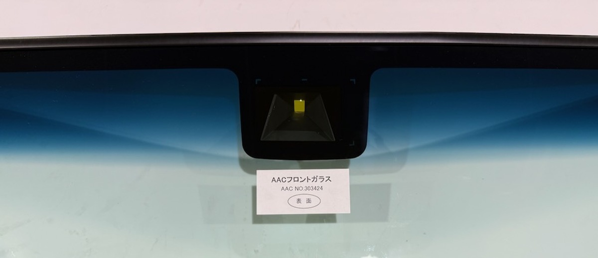 フロントガラス デュトロ 2/ TK 日野 700系 4D ワイド 色:ブロンズ