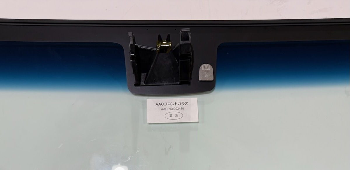 フロントガラス デュトロ 2/ TK 日野 700系 4D ワイド 色:ブロンズ