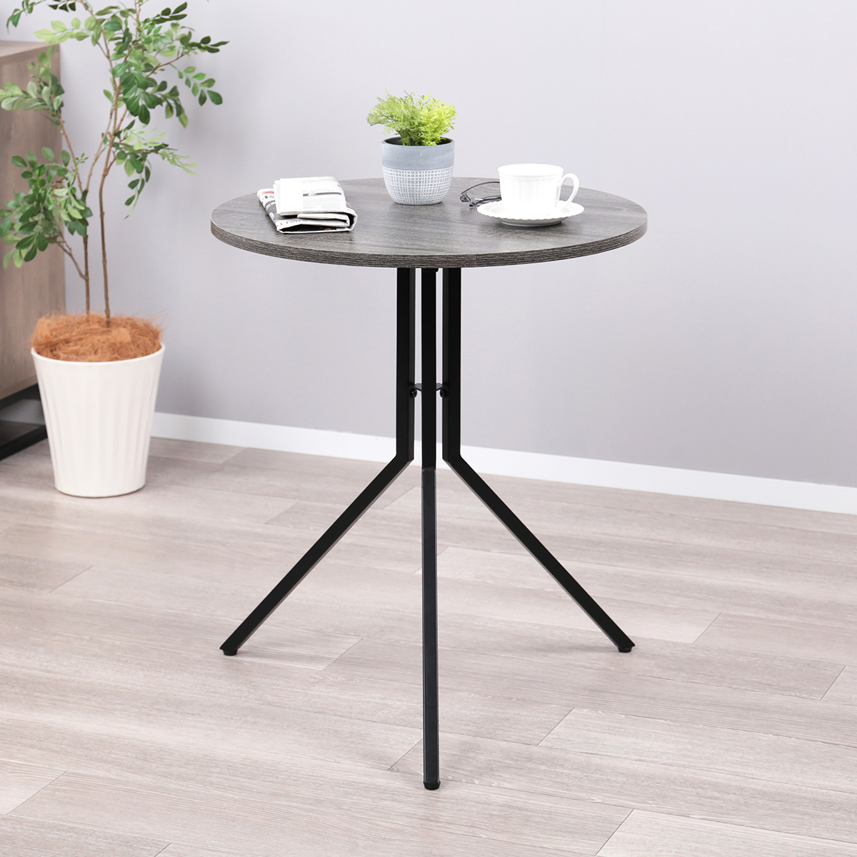 カフェテーブル 丸 60cm 円形 ダイニングテーブル サイドテーブル