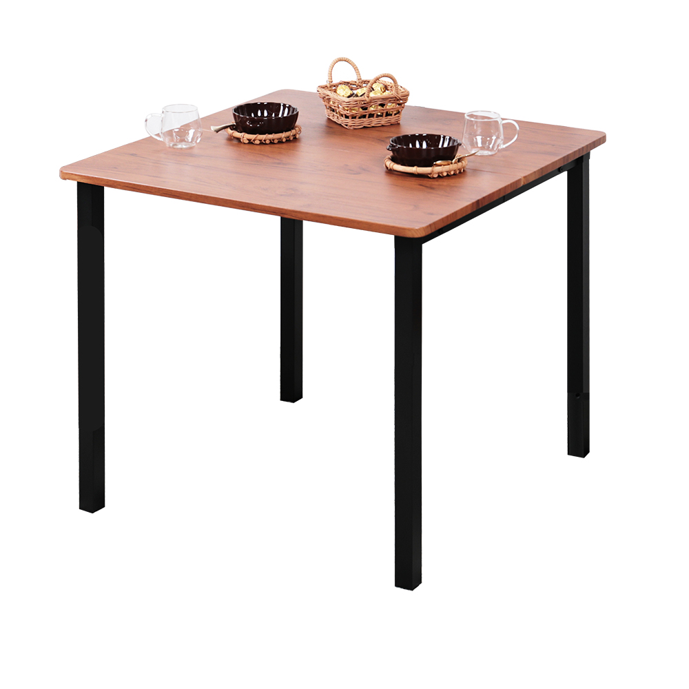 ダイニングテーブル 2人用 80cm幅 正方形 単品 4人用 4人掛け 北欧 角型 80センチ おしゃれ カフェテーブル 一人暮らし 食卓テーブル コンパクト 軽量 大理石風｜mr-kagu｜02