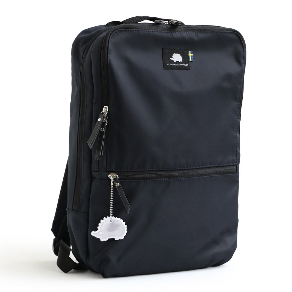 リュック リュックサック 10ポケット 撥水 ナイロン 反射板 ハリネズミ キーホルダー メンズ Scandinavian Forest R Mr Lumberjack 通販 Yahoo ショッピング