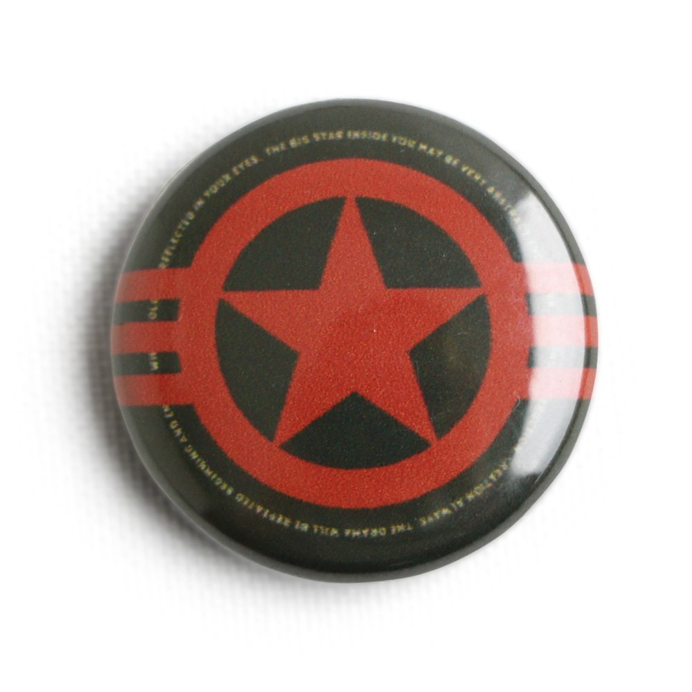 PATY 缶バッジ 缶バッチ 「星 スター STAR シリーズ」 スプリングピン
