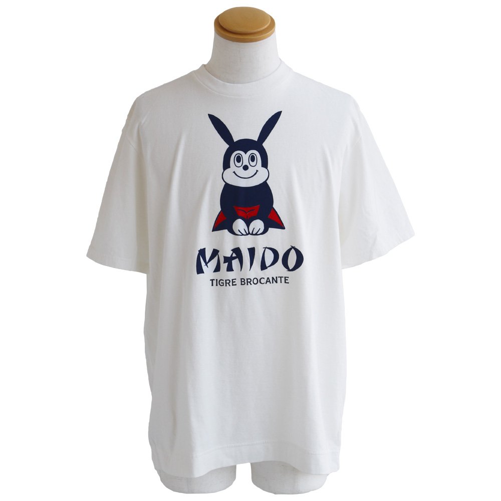 TIGRE BROCANTE（ティグルブロカンテ） Tシャツ 半袖 メンズ クルー