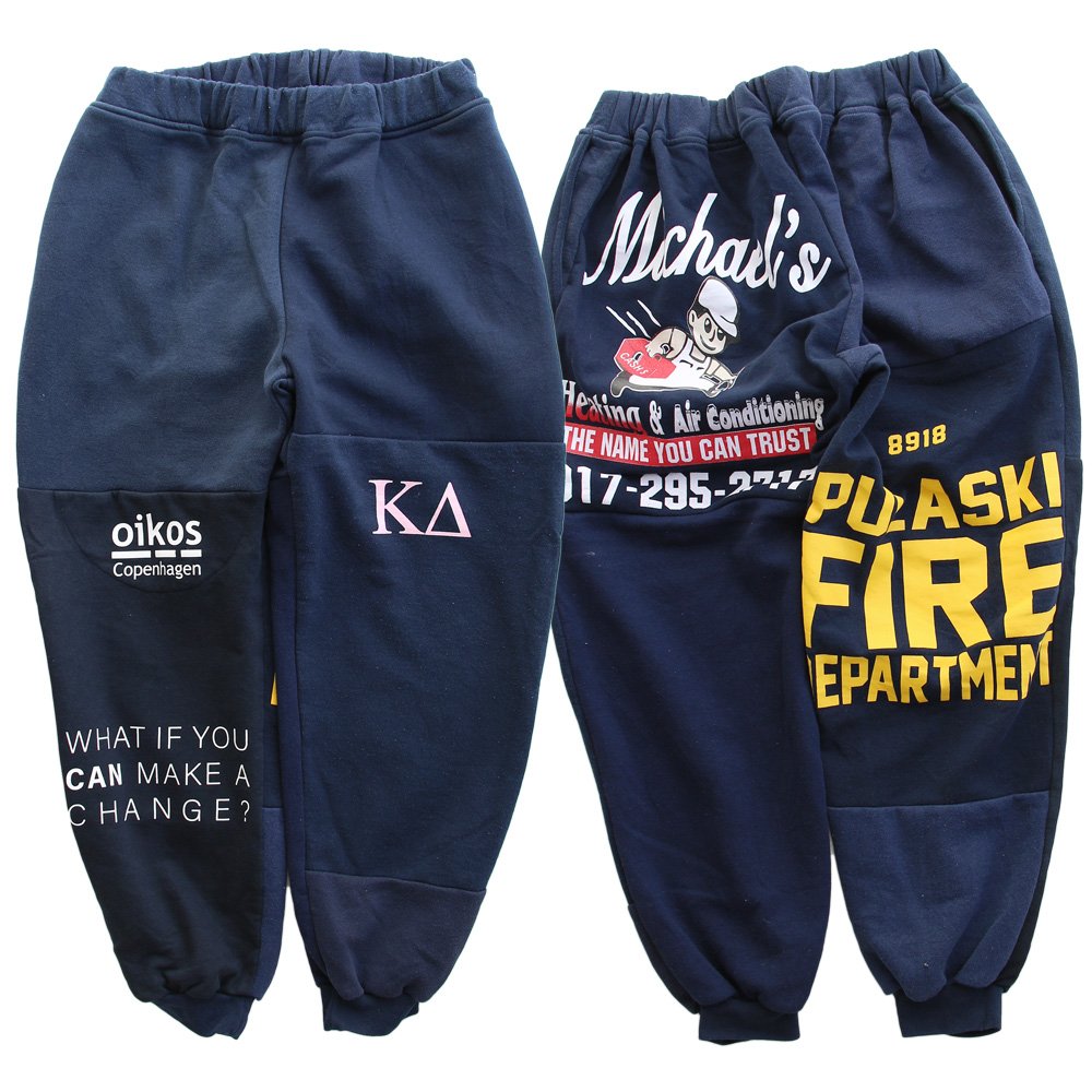 Re:make スウェットパンツ イージーパンツ メンズ 古着 リメイク