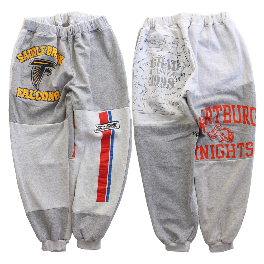 Re:make スウェットパンツ イージーパンツ メンズ 古着 リメイク