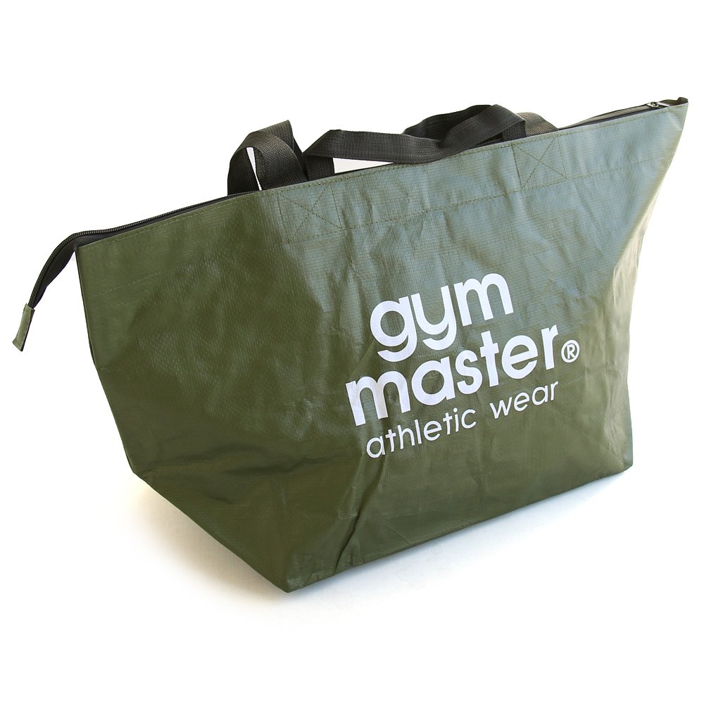 gym master ジムマスター トートバッグ トート バッグ メンズ  ハンドバッグ エコバッグ カバン 肩掛け ロゴプリント パティ (メール便50) | PATY | 03