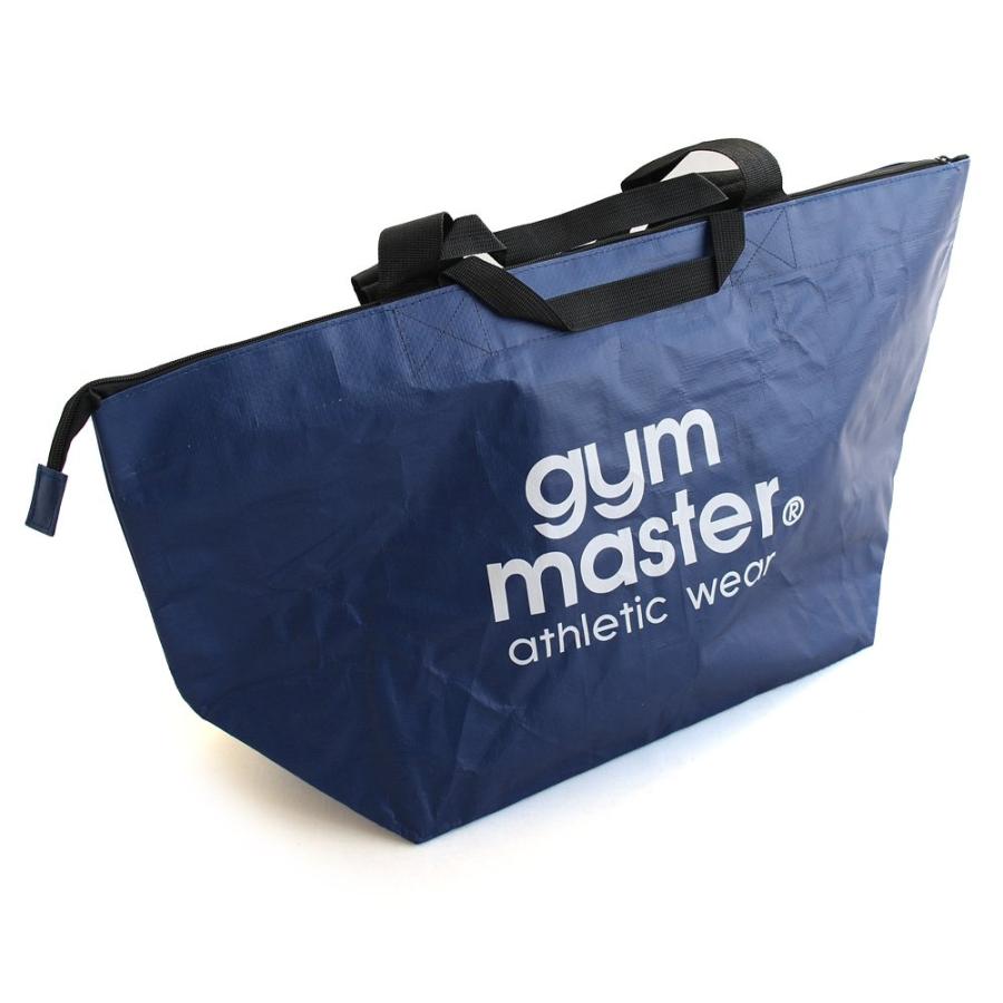 gym master ジムマスター トートバッグ トート バッグ メンズ  ハンドバッグ エコバッグ カバン 肩掛け ロゴプリント パティ (メール便50) | PATY | 04