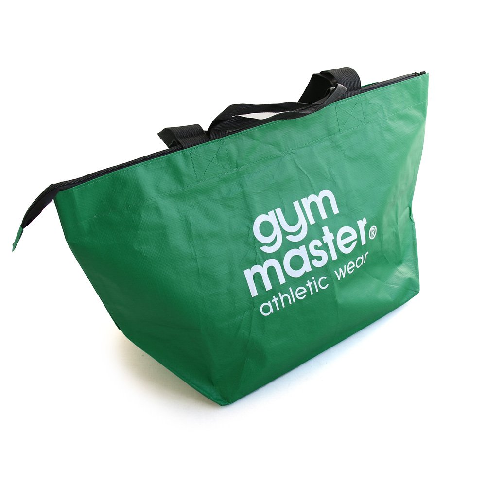 gym master ジムマスター トートバッグ トート バッグ メンズ  ハンドバッグ エコバッグ カバン 肩掛け ロゴプリント パティ (メール便50) | PATY | 12