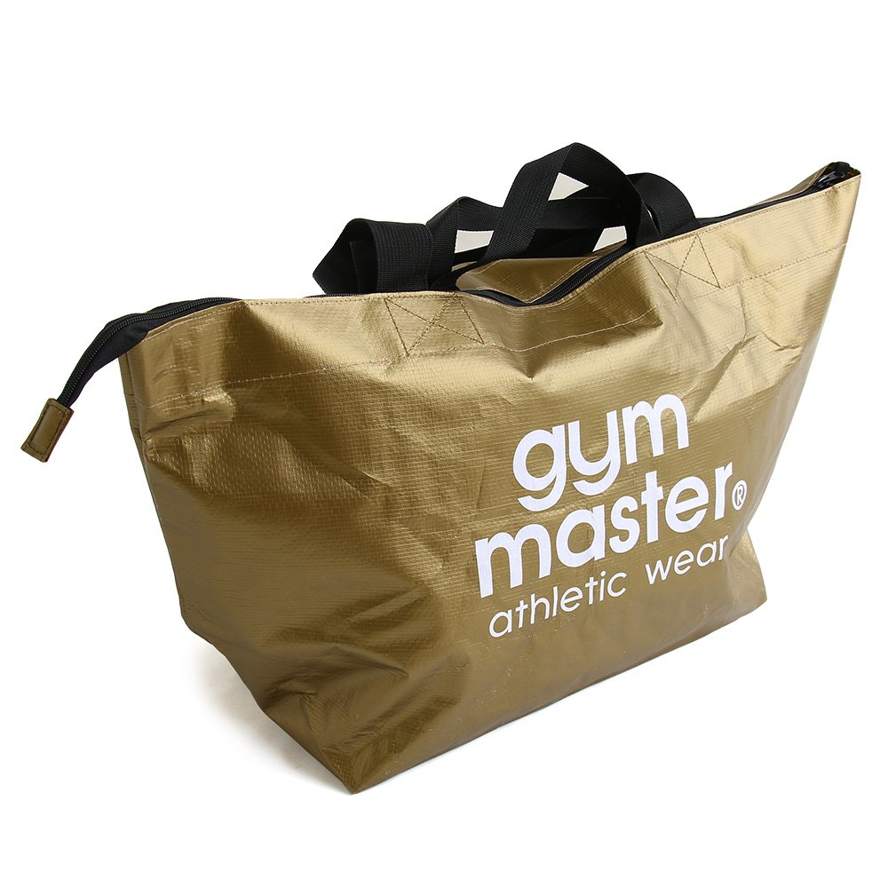 gym master ジムマスター トートバッグ トート バッグ メンズ  ハンドバッグ エコバッグ カバン 肩掛け ロゴプリント パティ (メール便50) | PATY | 17
