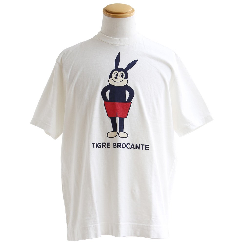 ★新品 寿老人TIGREBROCANTE ティグルブロカンテ 2016 TIGRE BROCANTE（ティグルブロカンテ） Tシャツ 半袖 メンズ クルー