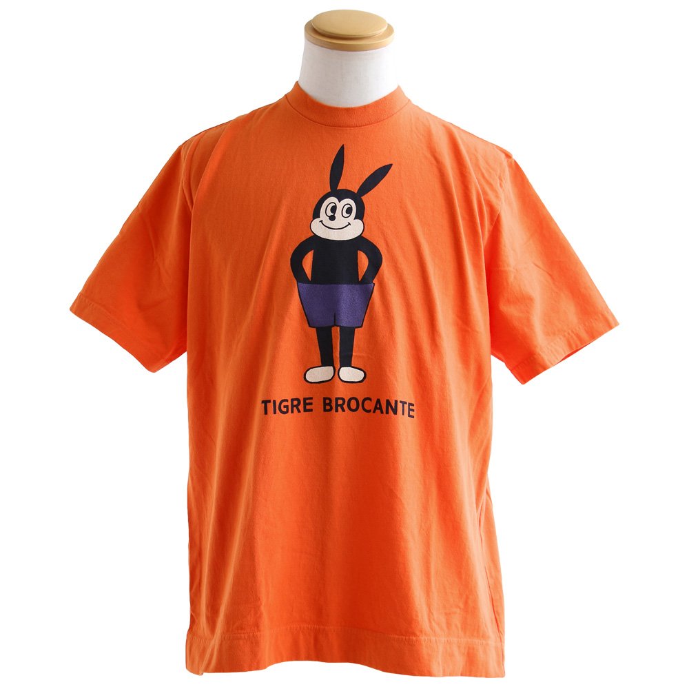 TIGRE BROCANTE（ティグルブロカンテ） Tシャツ 半袖 メンズ クルー