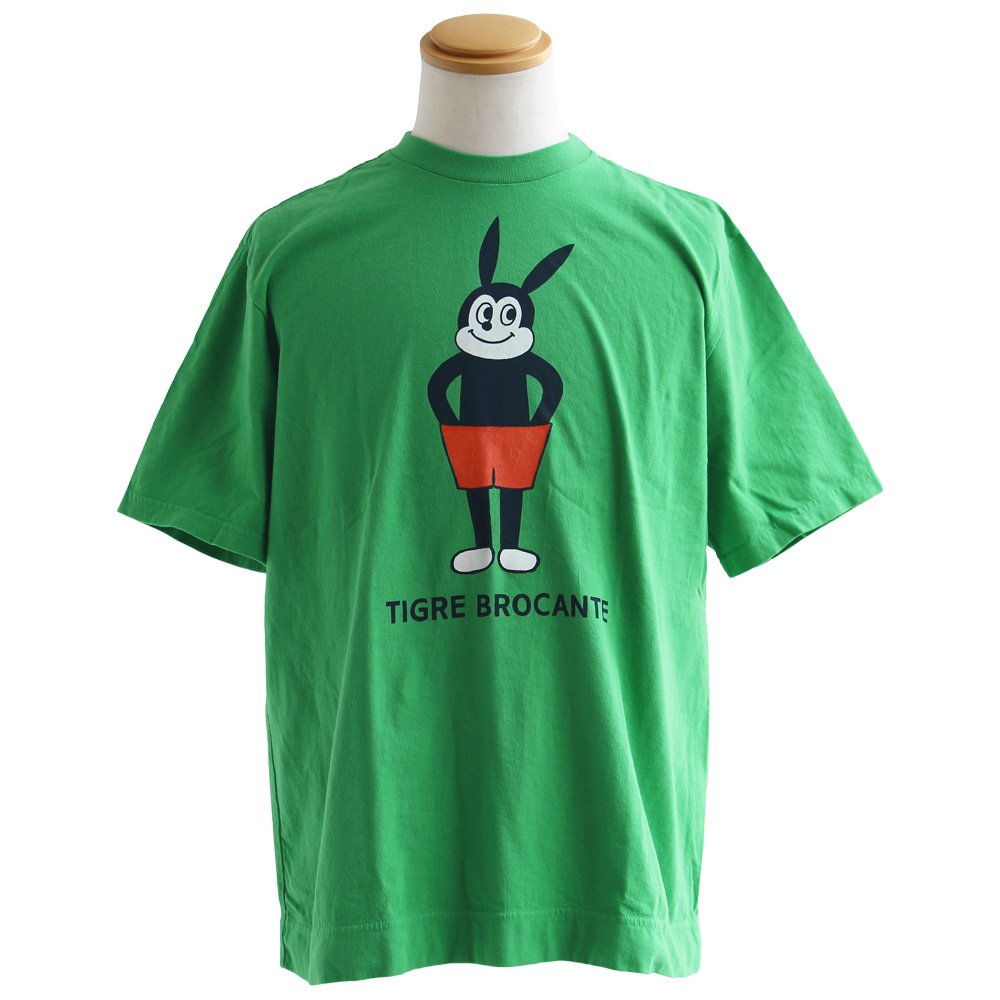 TIGRE BROCANTE（ティグルブロカンテ） Tシャツ 半袖 メンズ クルー