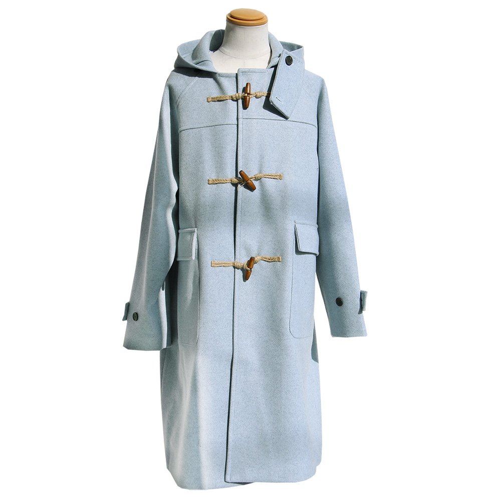 PATY ダッフルコート アウター ロング丈 お尻隠れる メルトン