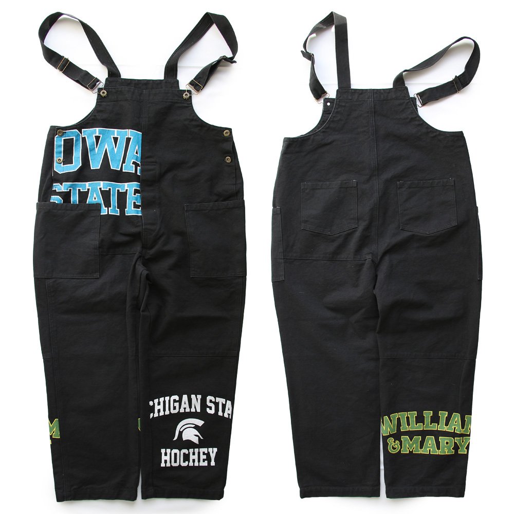 Re:make オーバーオール サロペット ワイドパンツ メンズ リメイク