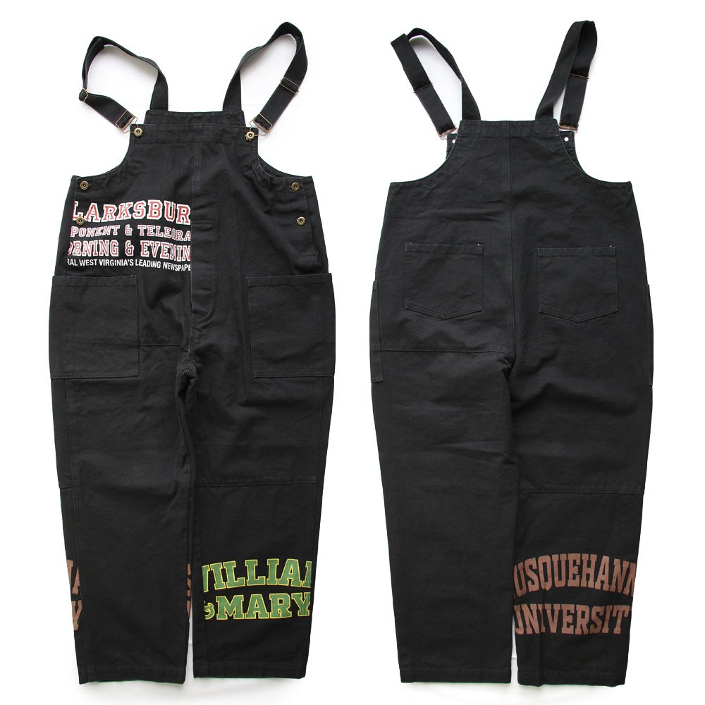 Re:make オーバーオール サロペット ワイドパンツ メンズ リメイク