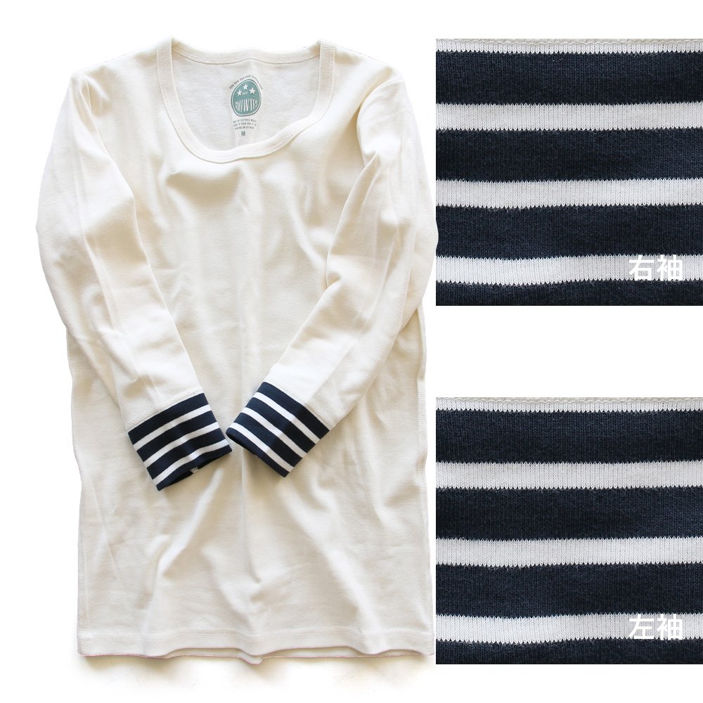 カットソー(長袖/七分) 3WAY WOOD BUTTON KNIT Ameri（アメリ）の「3WAY WOOD BUTTON KNIT（ニット/セーター）」 - WEAR