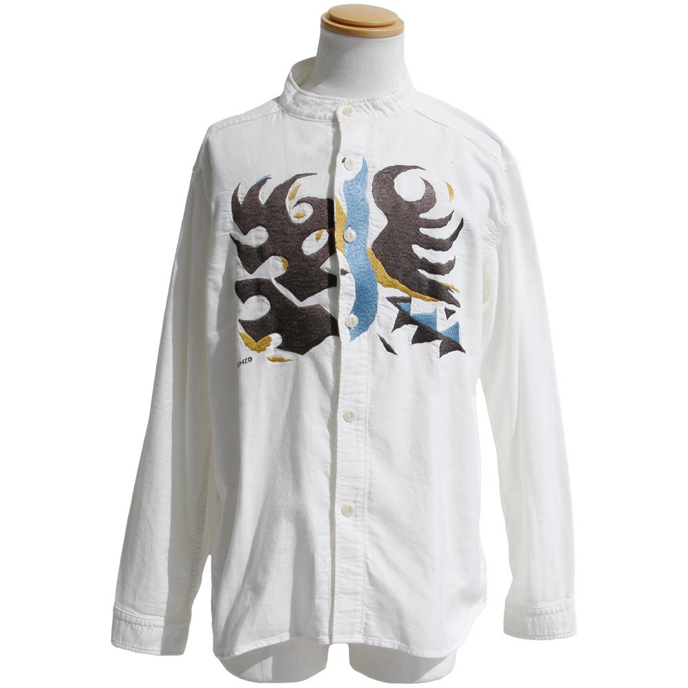 【新品】ティグルブロカンテ　長袖シャツ PATY TIGRE BROCANTE ティグルブロカンテ シャツ 長袖 メンズ バンド