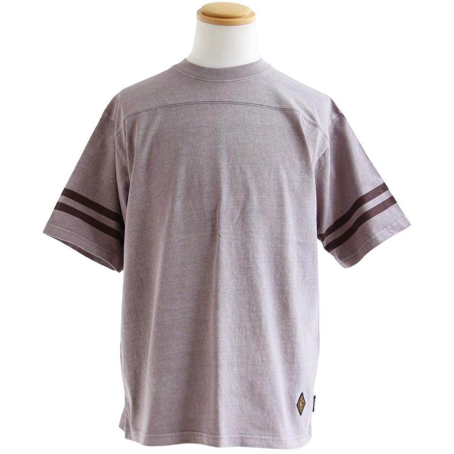 KRIFF MAYER クリフメイヤー tシャツ メンズ  半袖 しっかり 丈夫 綿100％ コットン ピグメント加工 夏 フットボール パティ OAR'S (メール便50)｜mr-lunberjack｜03