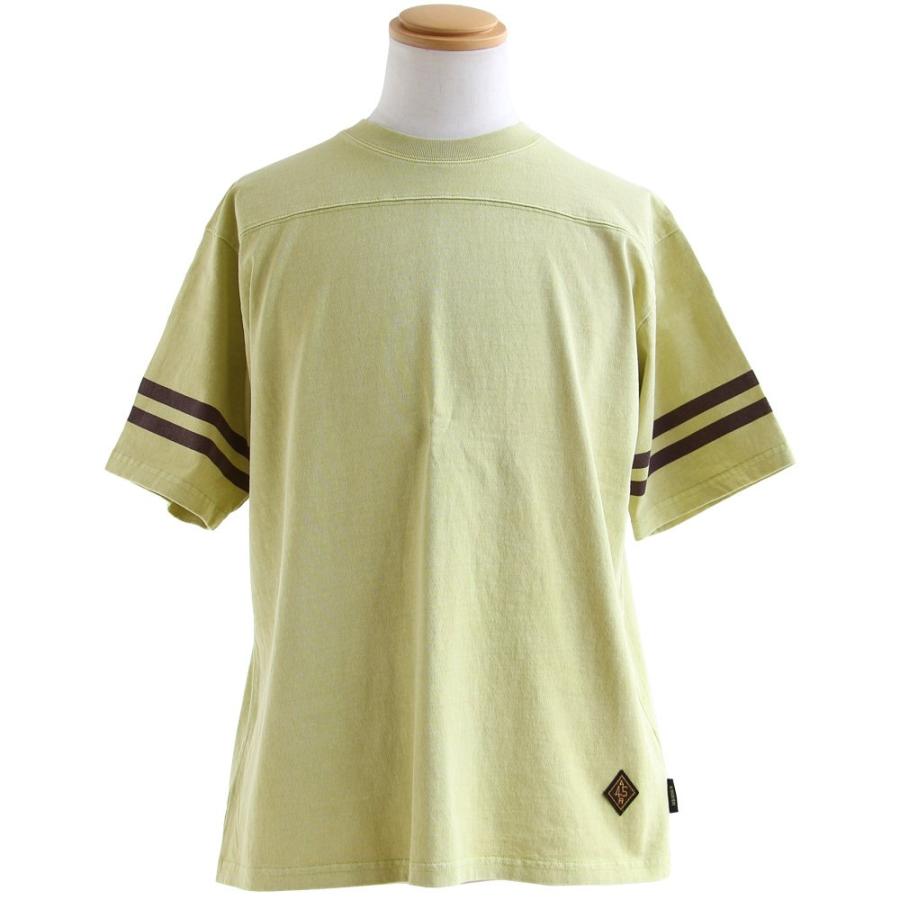 KRIFF MAYER クリフメイヤー tシャツ メンズ  半袖 しっかり 丈夫 綿100％ コットン ピグメント加工 夏 フットボール パティ OAR'S (メール便50)｜mr-lunberjack｜05